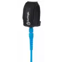 Leash da surf SurfLogic Pro Cyan