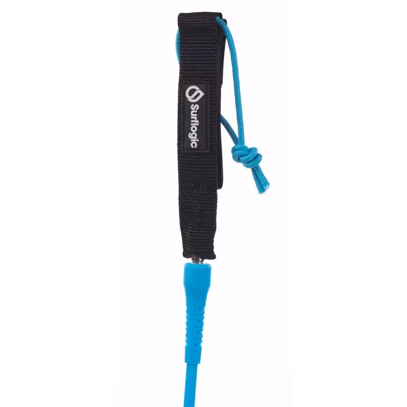 Leash da surf SurfLogic Pro Cyan