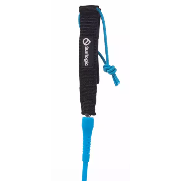 Leash da surf SurfLogic Pro Cyan