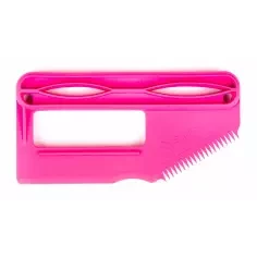 Rascador herramienta SurfLogic Wax Finn Tool Pink