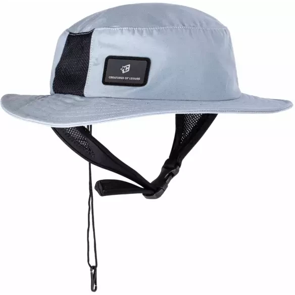 Chapéu Creatures Surf Bucket Hat Grey