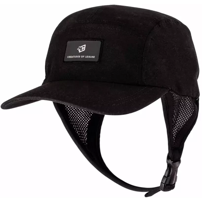 Cap Creature Surf Cap Black