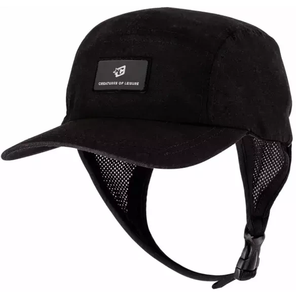 Cap Creature Surf Cap Black