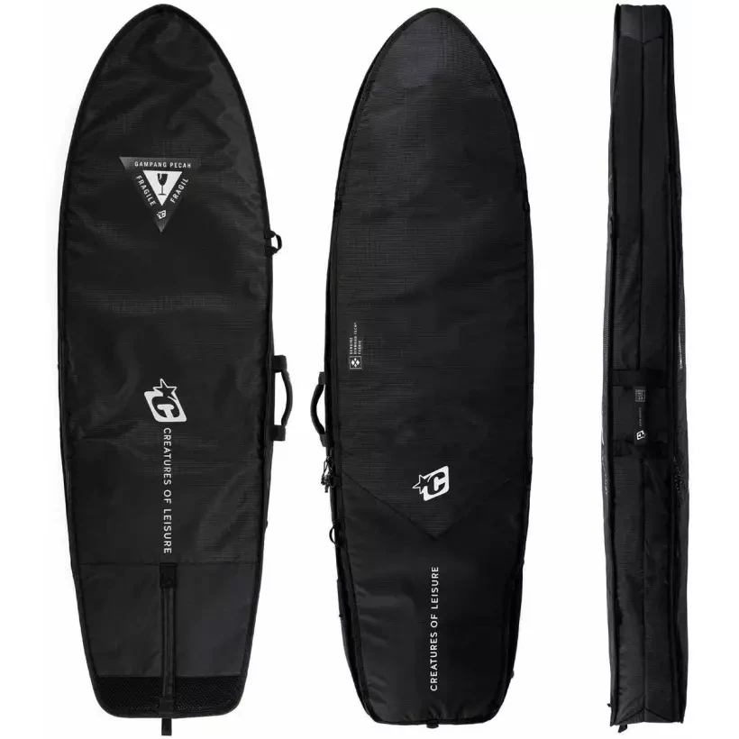 Funda Creatures Fish Doble DT2.0 Black Silver