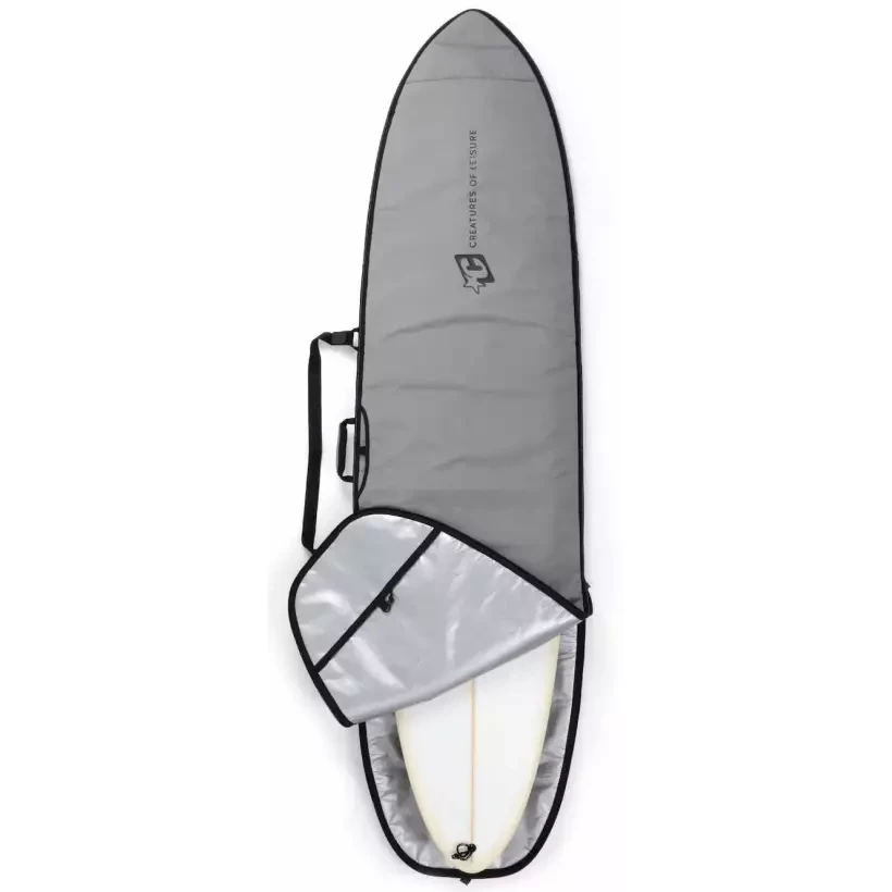 Funda Creatures Fish Icon Lite Silver Black