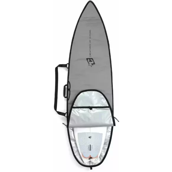 Creatures Shortboard Icon Lite Silver Black