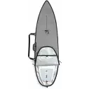Housse Creatures Shortboard Icon Lite Silver Black