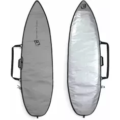 boardbag Creatures Shortboard Icon Lite Silver Black