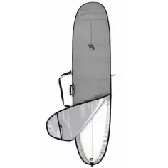 boardbag Longboard Icon Lite Silver Black 2