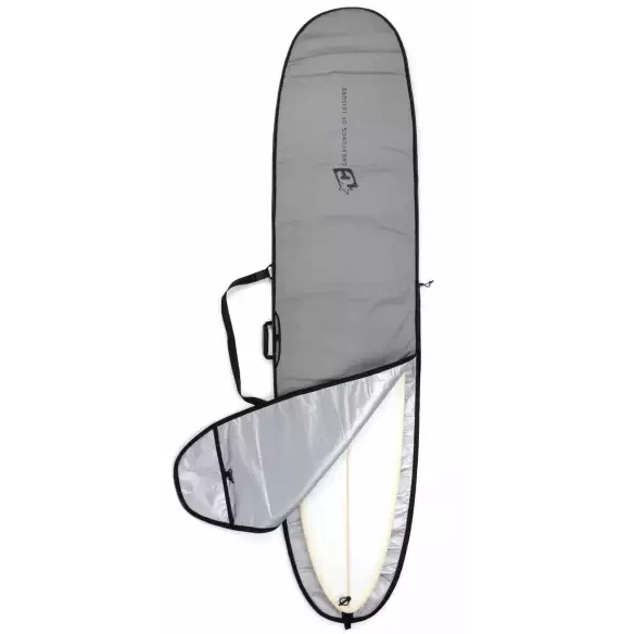 Housse Creatures Longboard Icon Lite Silver Black