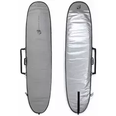 boardbag Creatures Longboard Icon Lite Silver Black