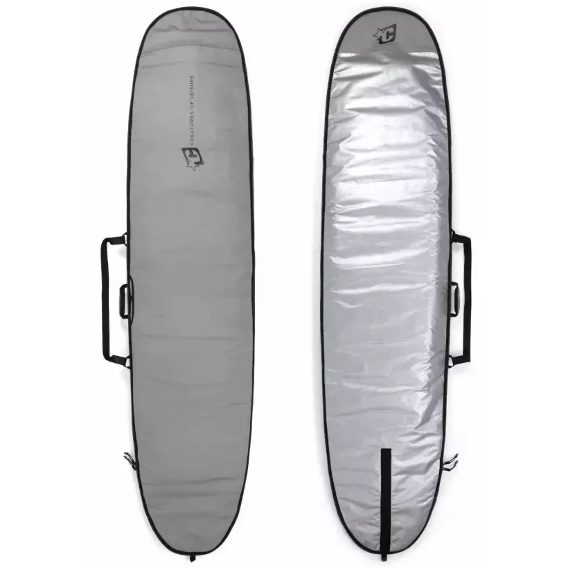 boardbag Longboard Icon Lite Silver Black