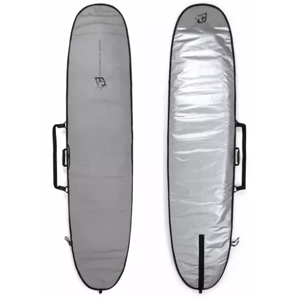 boardbag Longboard Icon Lite Silver Black