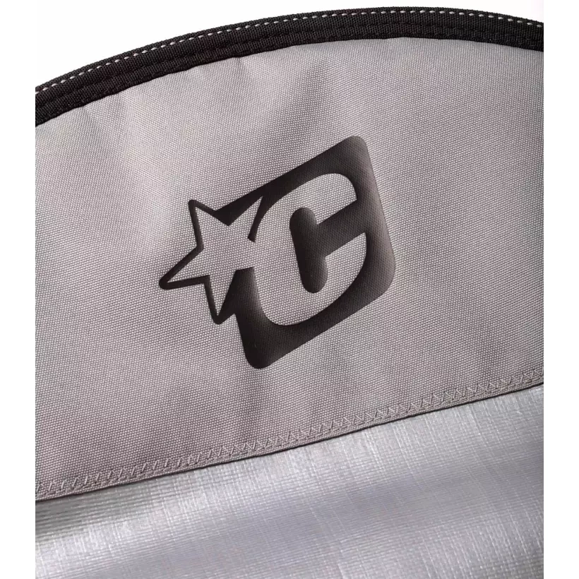 boardbag Longboard Icon Lite Silver Black