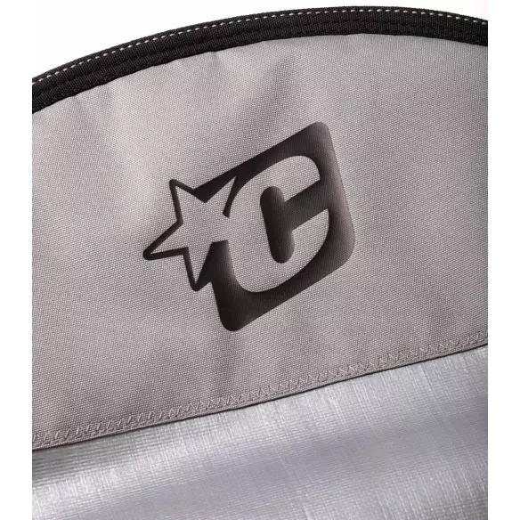 Funda Creatures Longboard Icon Lite Silver Black