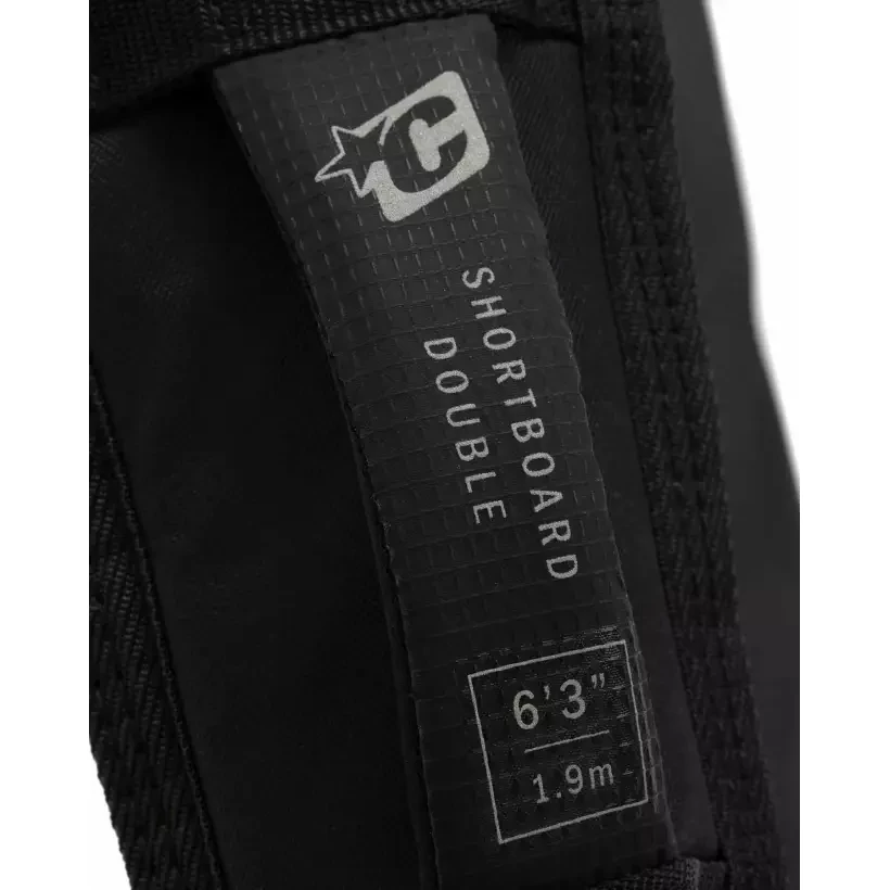 Funda Creatures Shortboard Doble DT2.0 Black Silver