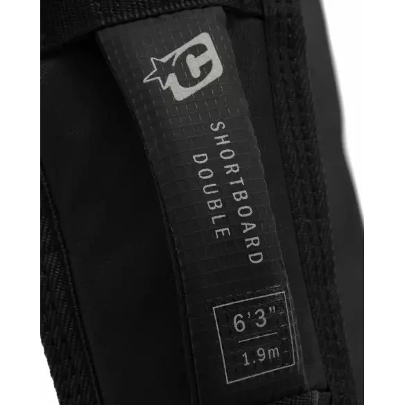 Funda Creatures Shortboard Doble DT2.0 Black Silver