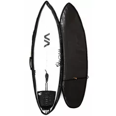 Sacca Creatures Shortboard Doppia DT2.0 Black Silver 2