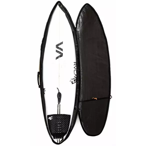 Funda Creatures Shortboard Doble DT2.0 Black Silver