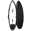 Funda Creatures Shortboard Doble DT2.0 Black Silver