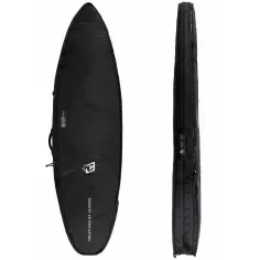 Sacca Creatures Shortboard Doppia DT2.0 Black Silver