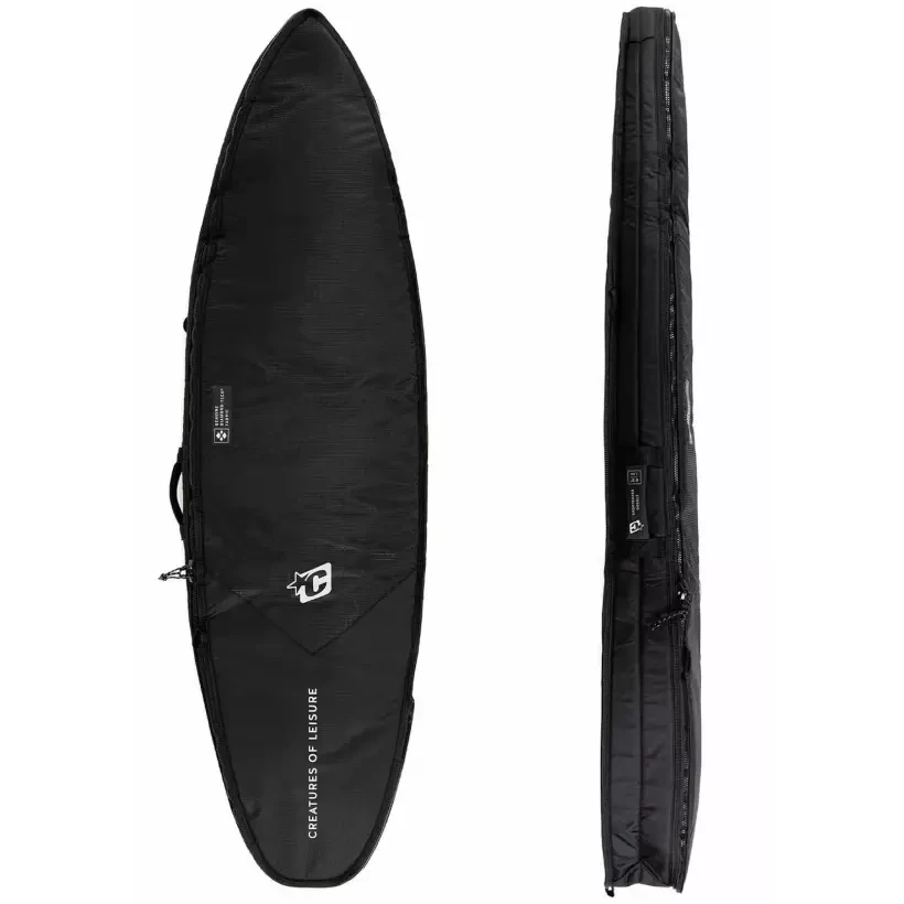 Funda Creatures Shortboard Doble DT2.0 Black Silver