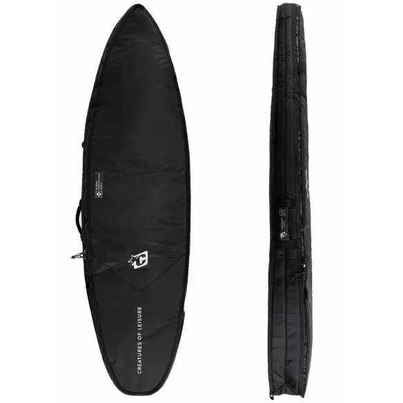 Funda Creatures Shortboard Doble DT2.0 Black Silver