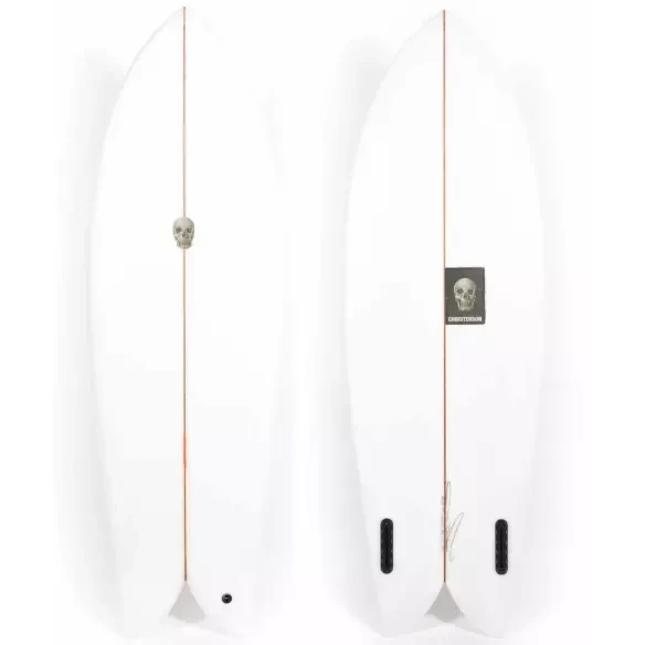 Surfboard Christenson Chris fish