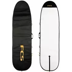 Housse FCS Classic Funboard Black Mango