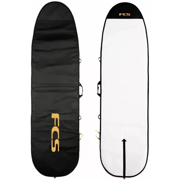 Boardbag FCS Classic Funboard Black Mango