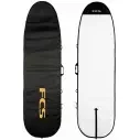 FCS Classic Funboard Surfcover Black Mango