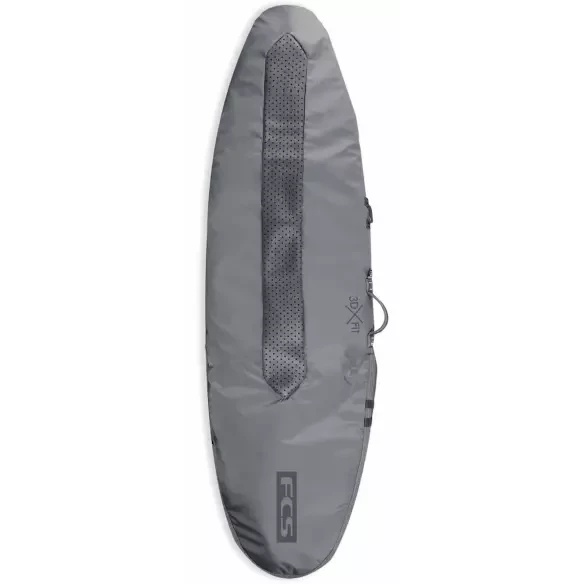 Capas de surf FCS Dayrunner Funboard Steel Grey
