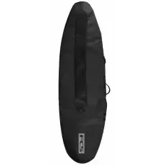 FCS Dayrunner Funboard cover Black warm grey
