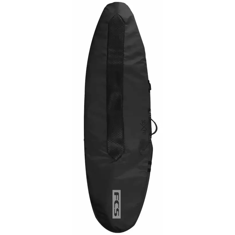 Capas de surf FCS Dayrunner Funboard Black warm grey