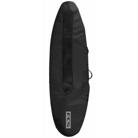 Capas de surf FCS Dayrunner Funboard Black warm grey