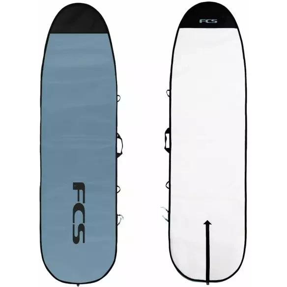 Boardbag FCS Classic Funboard Tranquil Blue