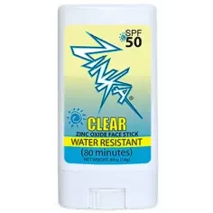 Crema viso Zinka Faccia del Bastone SPF50+ Clear