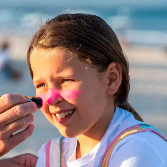 Protector solar Sun Zapper Zinc Stick SPF 50+ Pink