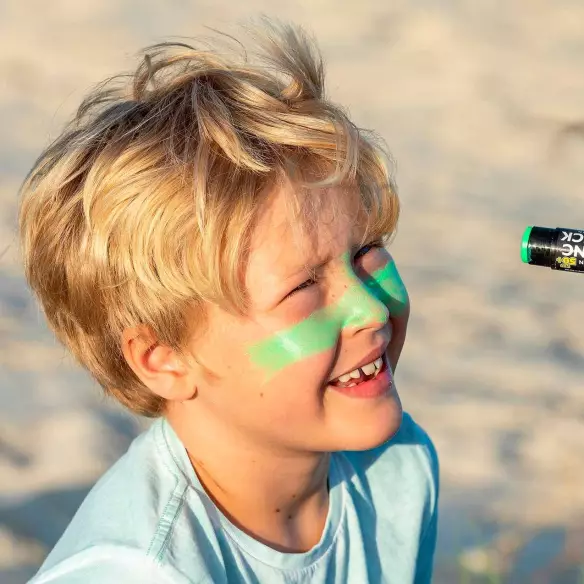 Sonnenschutz Sun Zapper Zink-Stick SPF 50+ Green