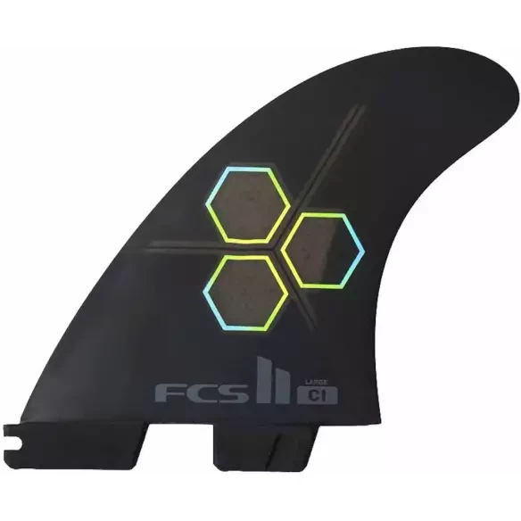 Quilhas surf FCSII Channel Islands PC Black