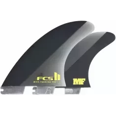 Quilhas surf FCSII Mick Fanning PG Black/Acid 2