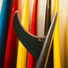FCSII Christenson Single fin Black 2