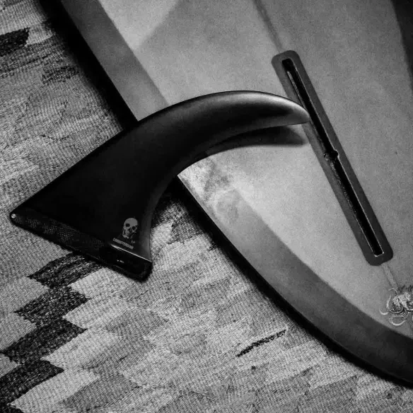 FCSII Christenson Single fin Black