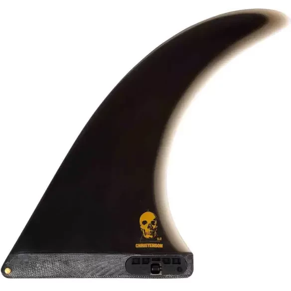 Quilla single fin FCSII Christenson Black