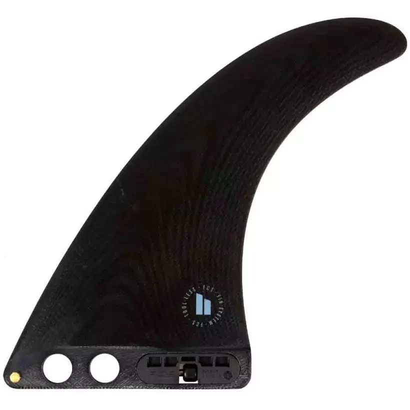 FCSII Connect Performance Glass Single fin Black