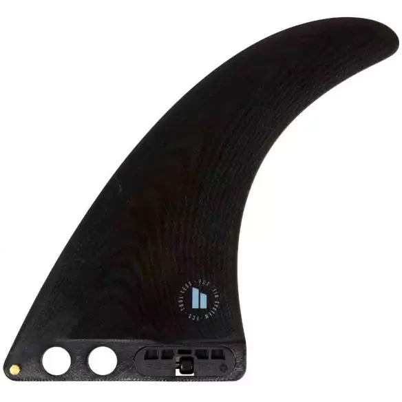FCSII Connect Performance Glass Single fin Black