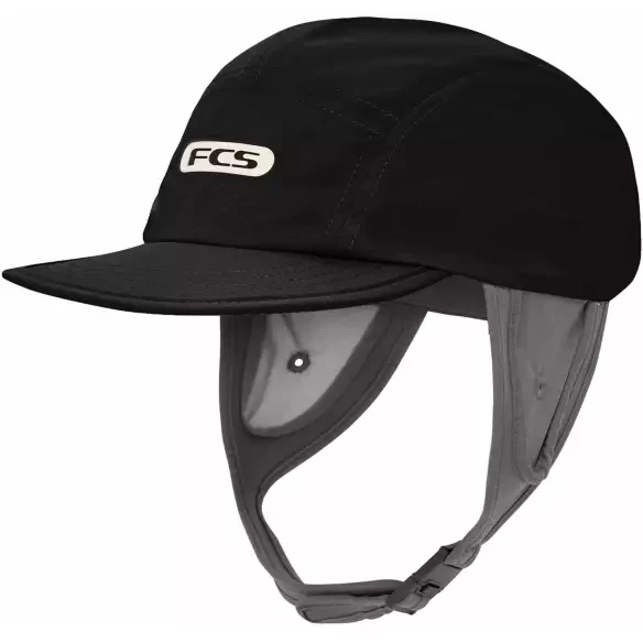 Cappuccio FCS Essential Surf cap Black