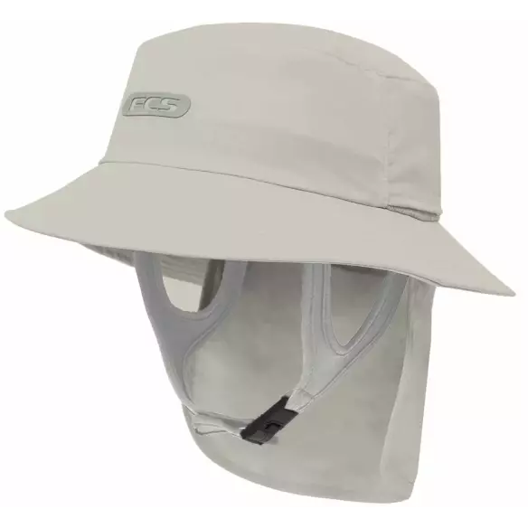 Cappello FCS Surf Bucket Hat Warm Grey