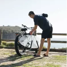 Rack bici FCS per tavole da surf 2