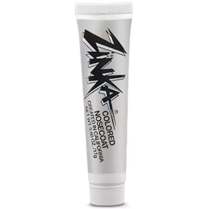 Sunscreen Zinka nosecoat silver